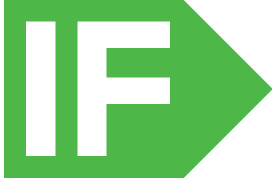 Green IF logo