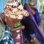 Women batik dyers