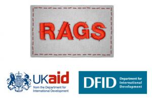 This project is part-funded by DFID's RAGS Challenge Fund