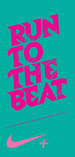 Run to the Beat powered by Nike+ 2013 logo