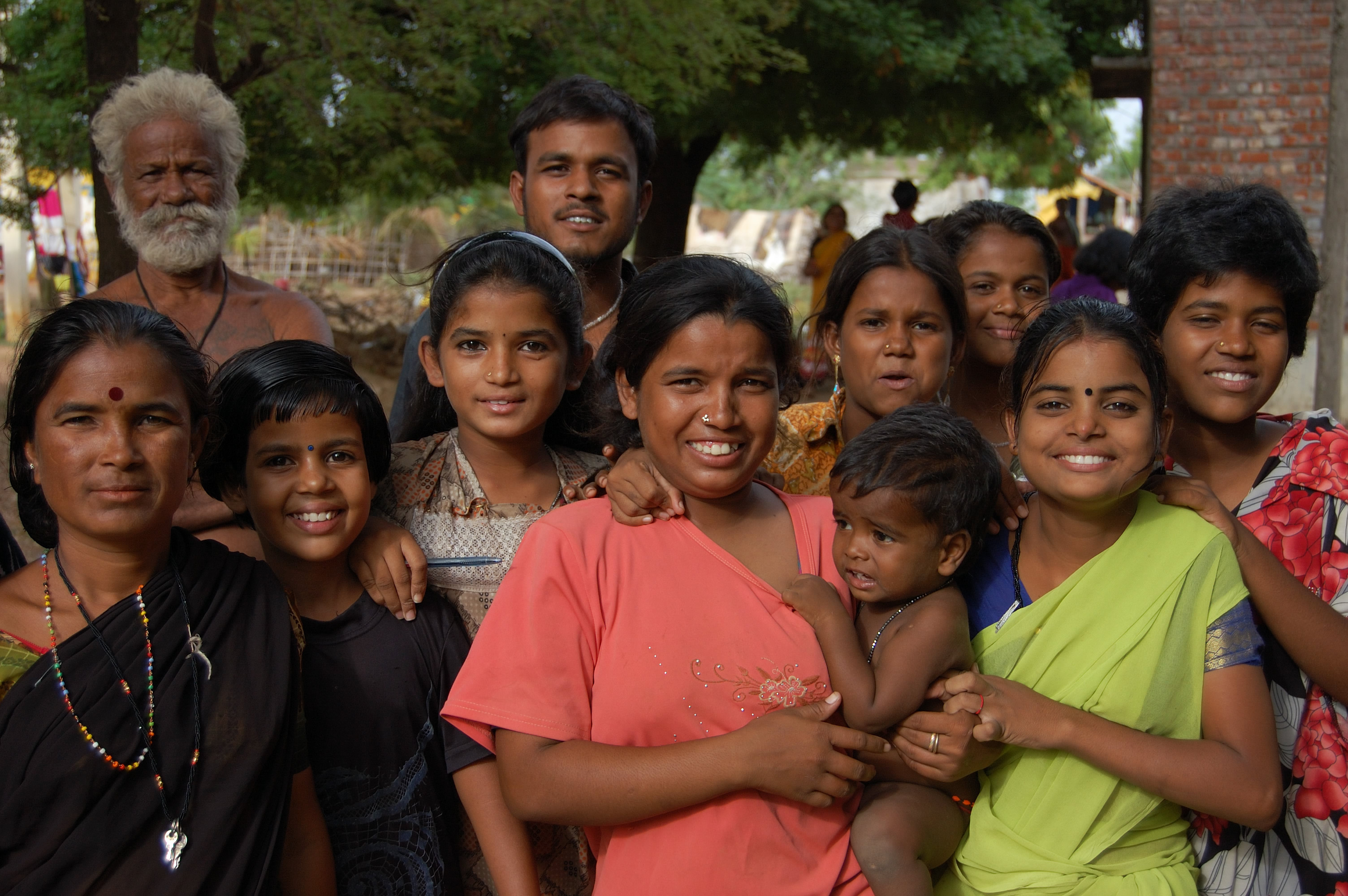 Indian Community members