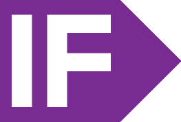 Purple IF logo