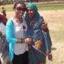 Bintu Foday in Tanzania